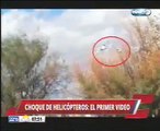 La vidéo du crash des deux hélicoptères de Dropped