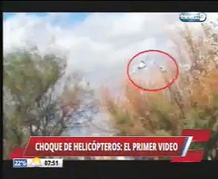La vidéo du crash des deux hélicoptères de Dropped