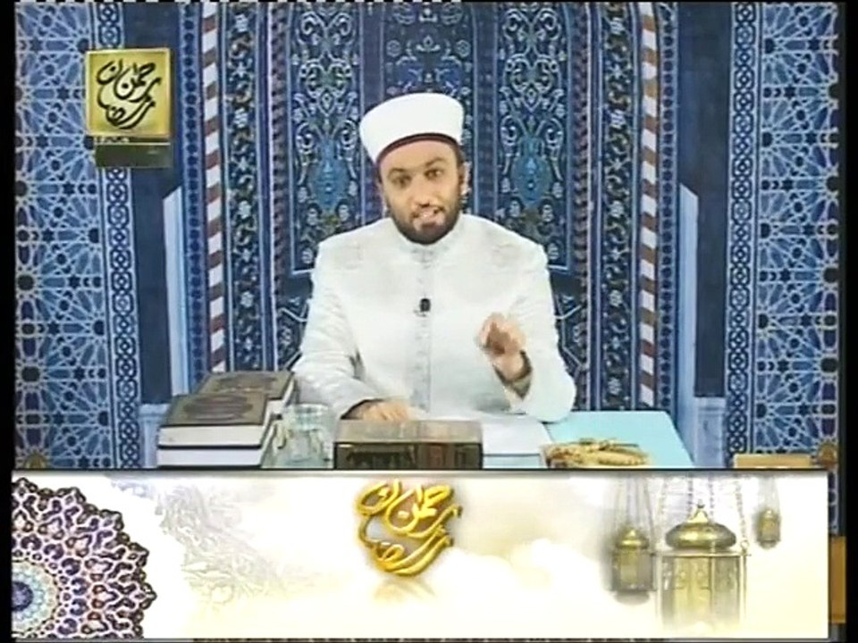 Quran is a means of tranquility to Non Muslims...Pir Saqib Shaami QTV pt 23