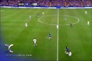 Frank Lampard Brilliant Pass to Didier Drogba