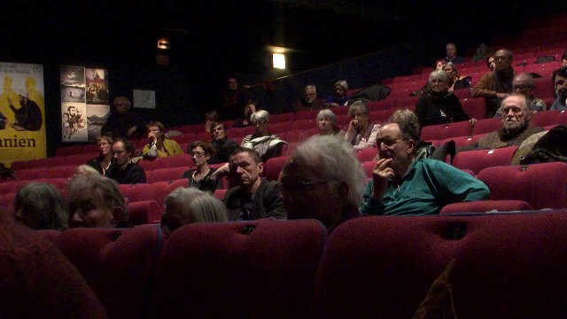 Débat avec Antoine Boutet à propos de son dernier film Sud eau nord déplacer