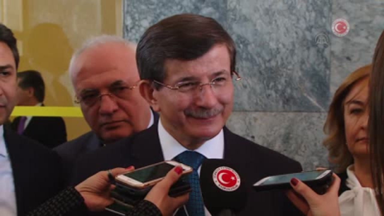 Davutoğlu - Hakan Fidan'ın Milletvekilliği Aday Adaylığından Çekilmesi