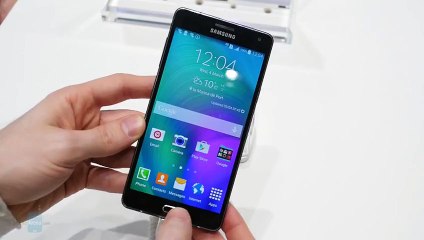 Samsung Galaxy A7 hands-on