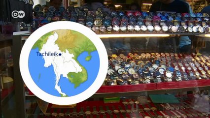 Myanmar - el negocio del opio | Global 3000