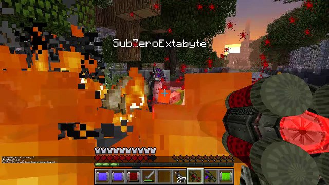 Minecraft MODDED HUNGER GAMES RIVAL REBELS! (Lasers, Nukes, Rockets!)