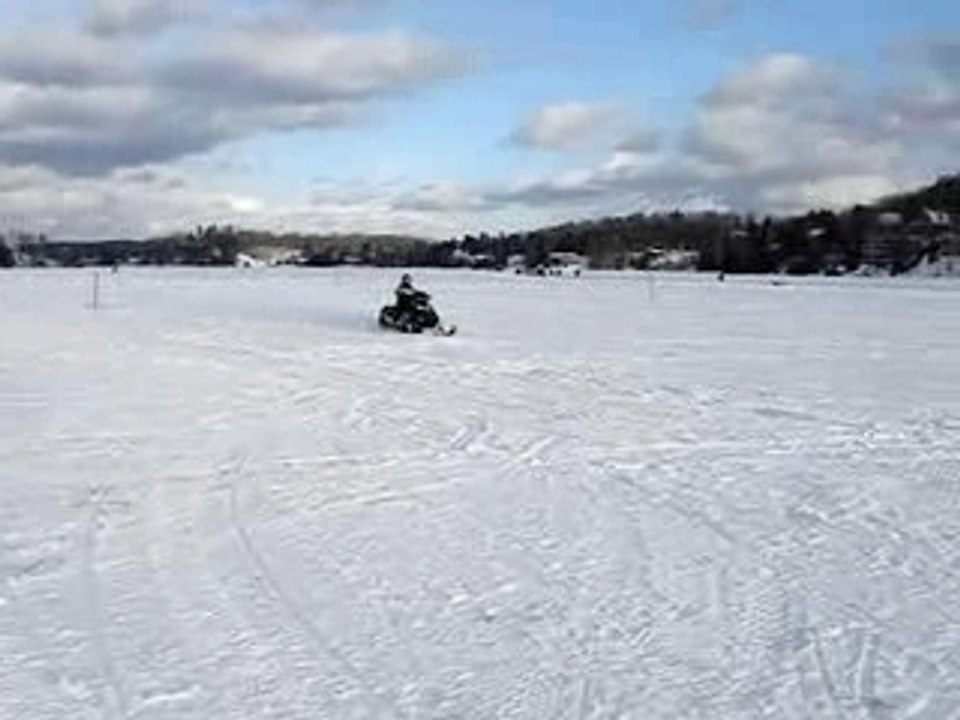 Ski-Doo Dragrace