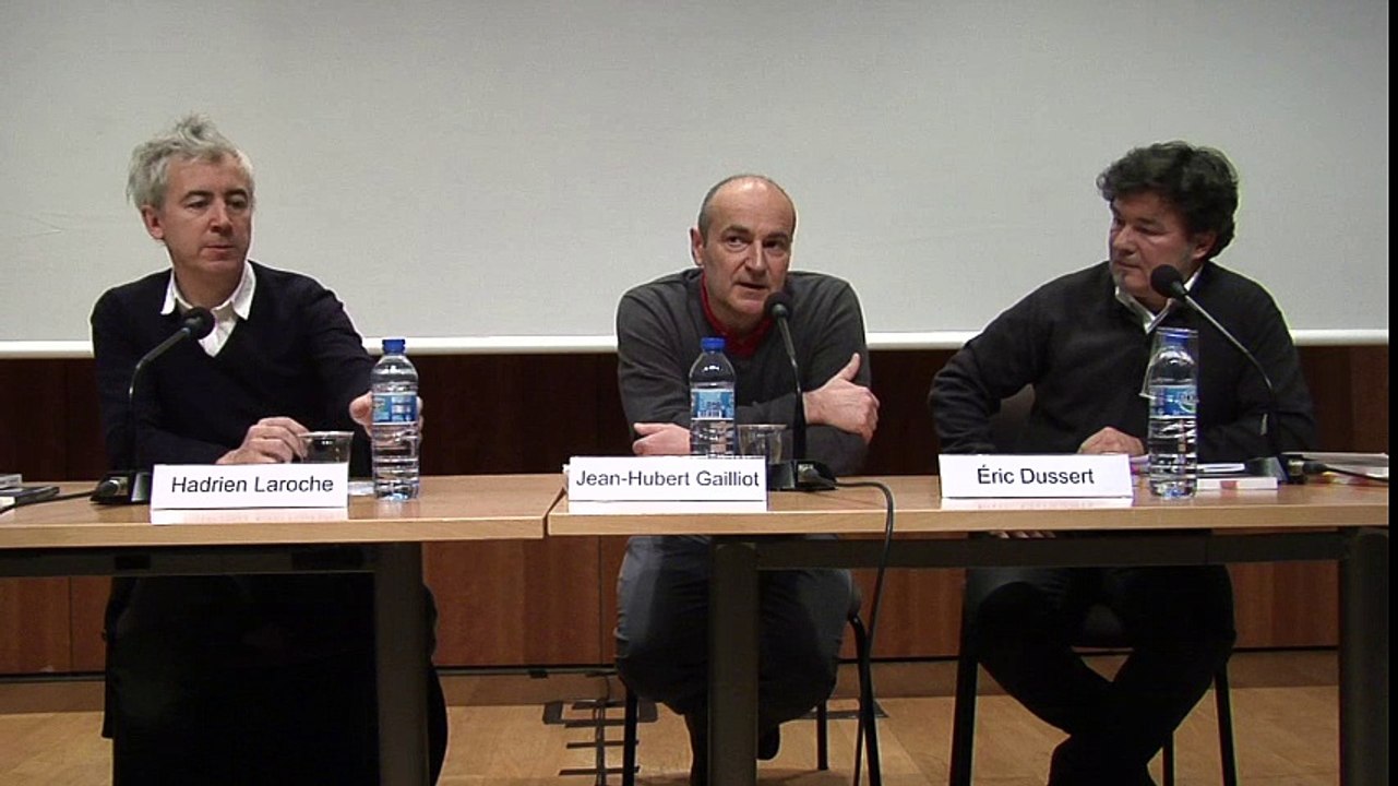 Enjeux8 1 fevrier rencontre 2 Jean-Hubert Galliot & Hadrien Laroche