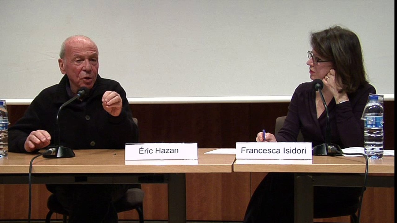 Enjeux8 1 février Rencontre 3 Eric Hazan
