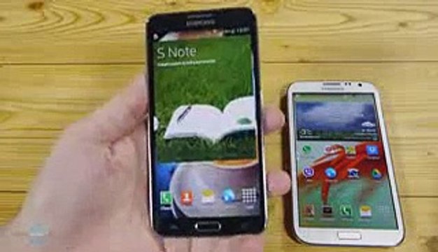 Samsung Galaxy Note 3 Neo vs Samsung Galaxy Note II