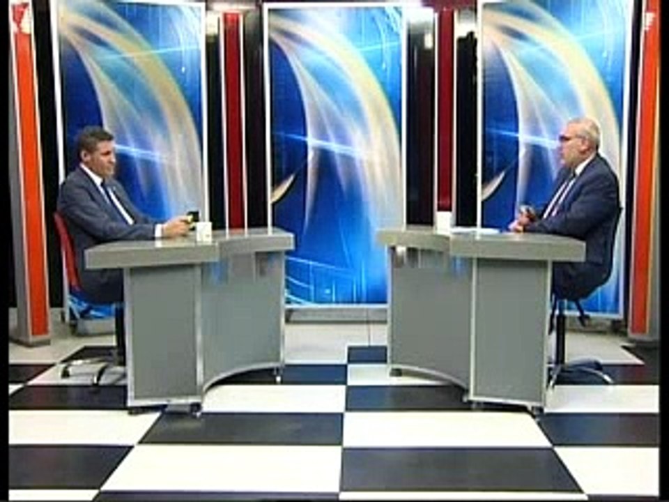 REKTÖR ADAYI MEHMET İRİADAM GÜNDEM ÖZEL'DE