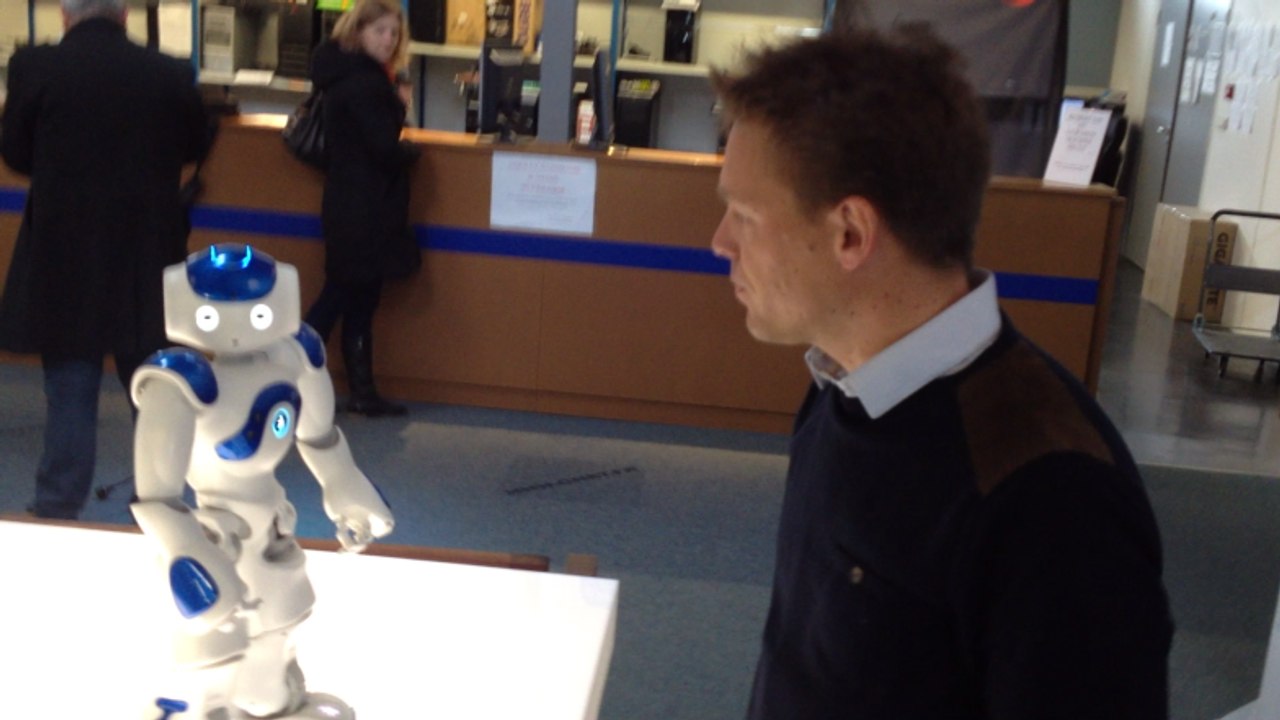 Nao le robot humanoïde