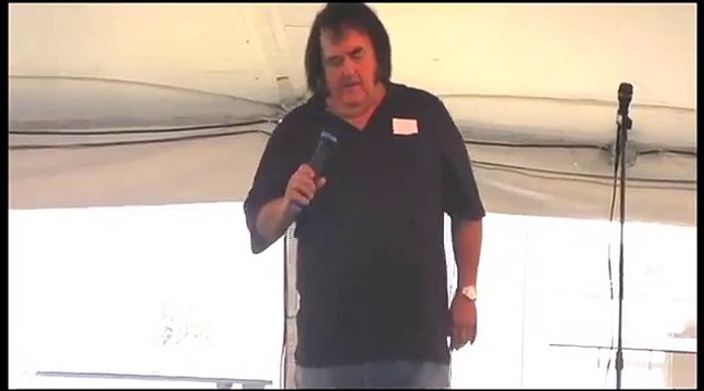 Bryan Clark sings the Elvis Presley song I'm So Lonesome I Could Cry at Elvis Week
