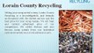 Lorain Metal Recycling & Processing Facility Ohio