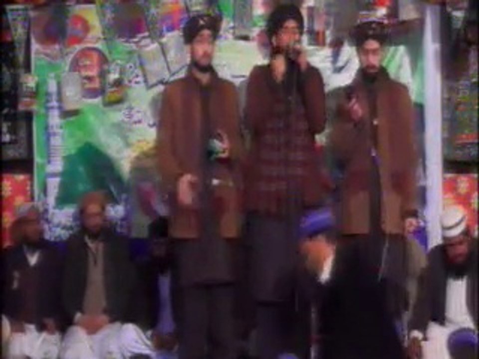 Allah allah hoo allah hoo by naat khawan saifi bradran.
