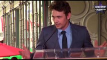 James Franco explique son comportement bizarre sur Instagram