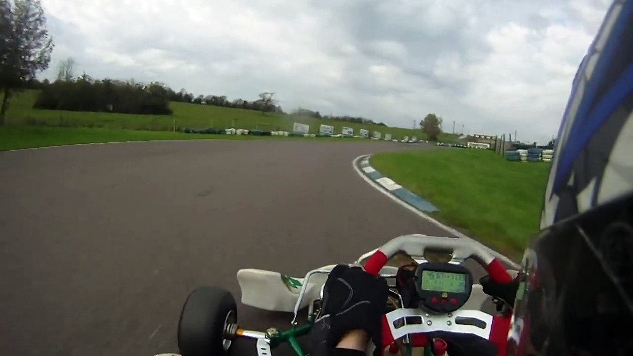 Roulage Pusey le 02-11-14 avec le kart de Sylvain Run 2 (720p 60fps)