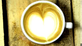 Latte art / Comment faire un coeur