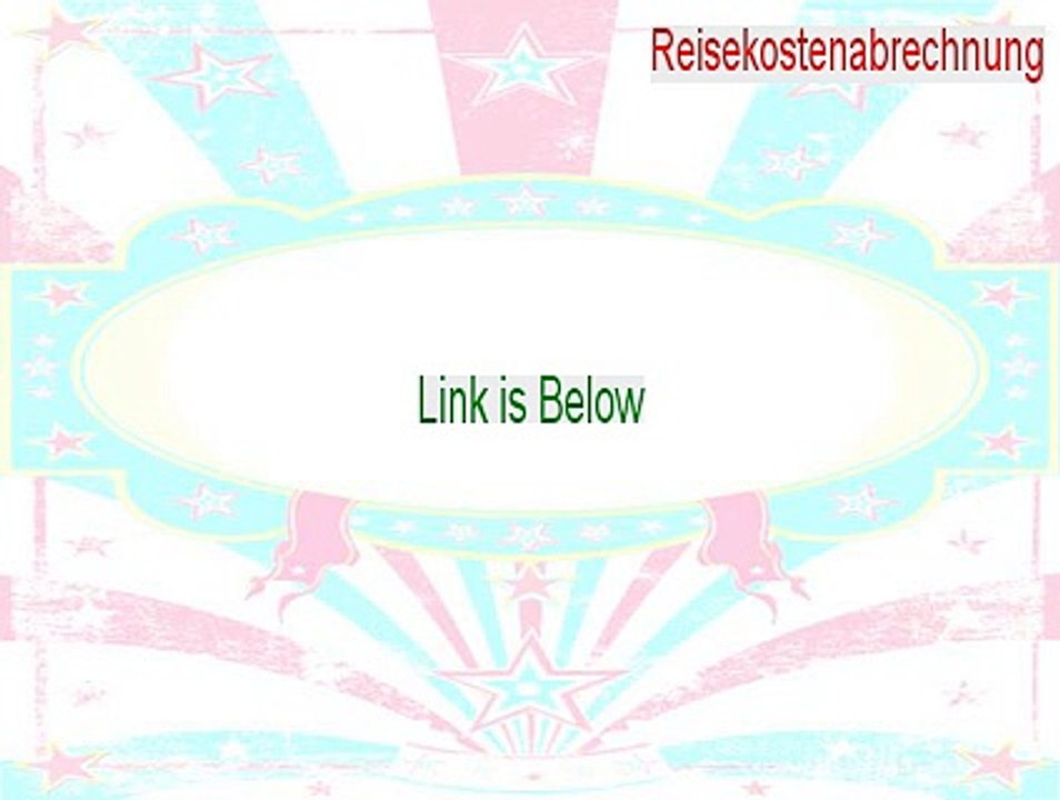 Reisekostenabrechnung Serial [Free Download]