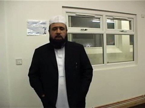 Sayyid Lakht e Husnain sahib(Muslim Hands) at Kanz ul Huda's New Markaz