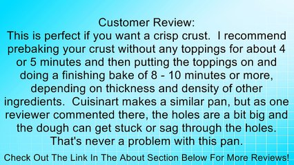 AirBake Nonstick Pizza Pan Review