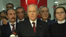 MHP Genel Başkanı Devlet Bahçeli Adaylık Başvurusunda Bulundu