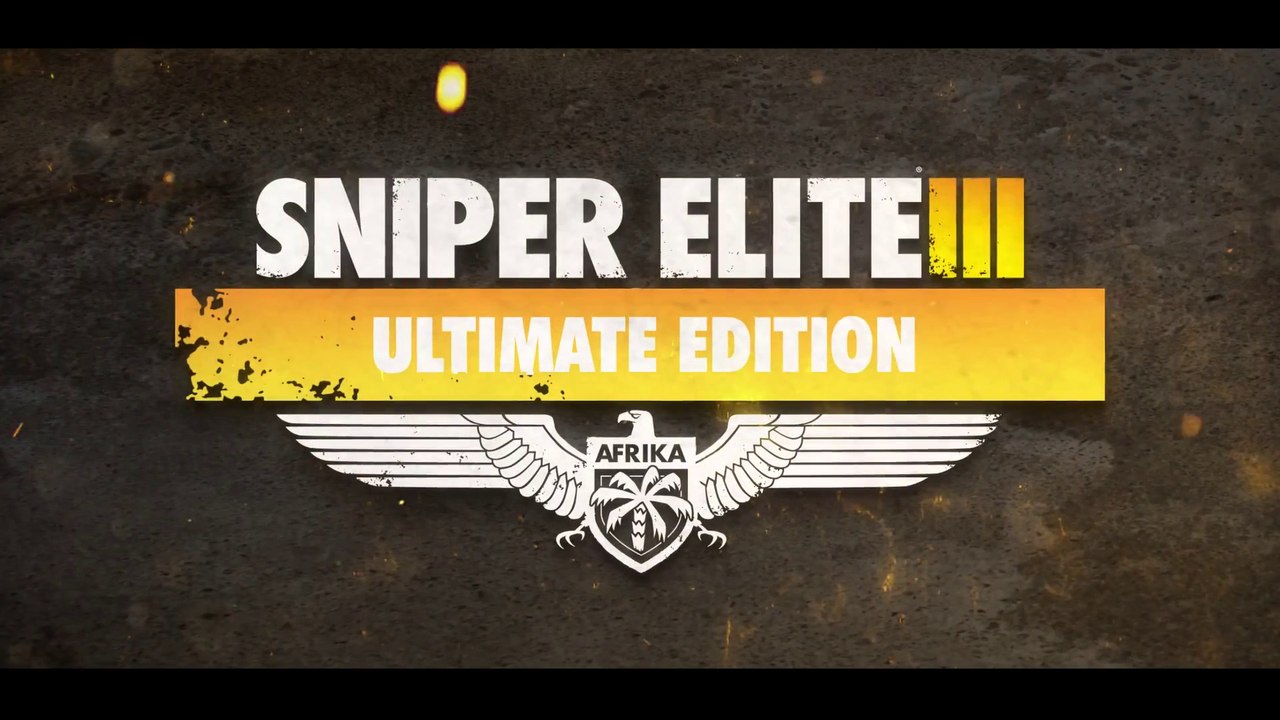 Sniper Elite 3 : Ultimate Edition - Trailer de lancement