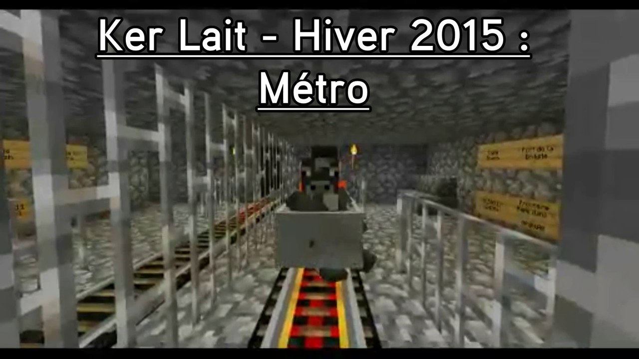 Matincraft - Ker Lait , Hiver 2015 : Métro