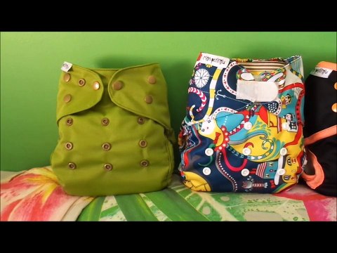 Couche lavable pas cher : De bonnes couches lavables à petit prix.