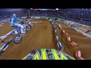 GOPRO - Jimmy Decotis's run DAYTONA Supercross Lites