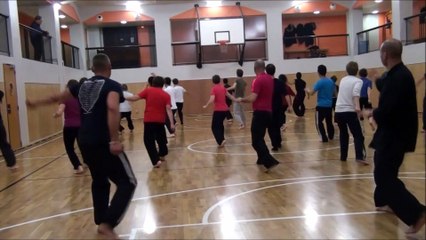 Stage Qi-Gong martial