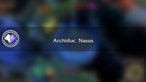 Archiduc Nasus Skin Preview - League of Legends