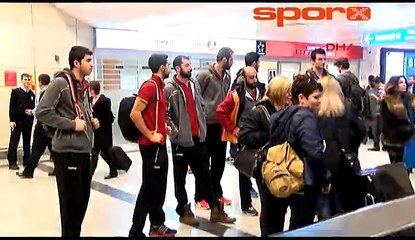 Kızılyıldız İstanbul'a geldi