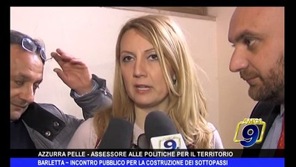 BARLETTA | Incontro pubblico per la costruzione di sottopassi