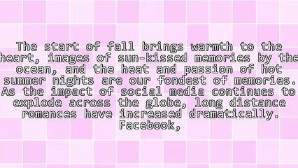 Stars May Zing Your Long Distance Internet Relationship Over The Fall