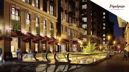 Piyalepaşa İstanbul projesi tanıtım filmi