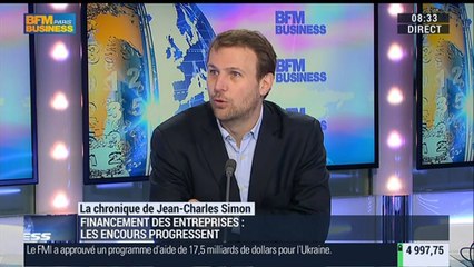 Jean-Charles Simon: Crédits aux entreprises: "les choses s'arrangent de tous les côtés" – 12/03