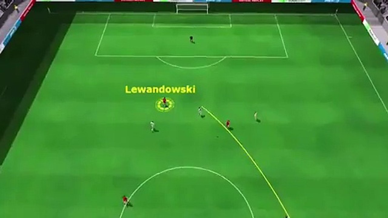 Bayern Münih - Shakhtar Donetsk: 6-0 (Gol: Lewandowski)