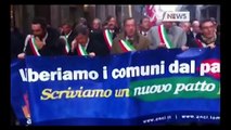 COMUNI, SINDACI CONTRO I TAGLI