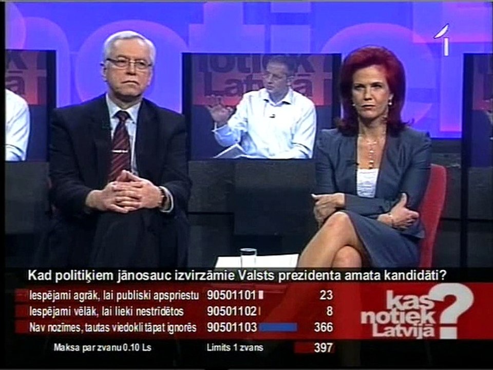 Имантс Парадниекс 16 марта 2011