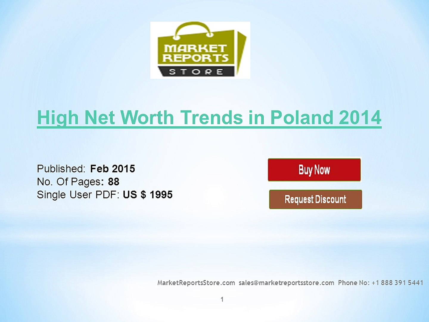 Poland High Net Worth trends 2014