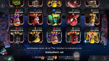 Marvel contest of champions how to get 4 Star Glitch