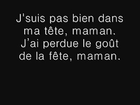 Louane - Maman (paroles)