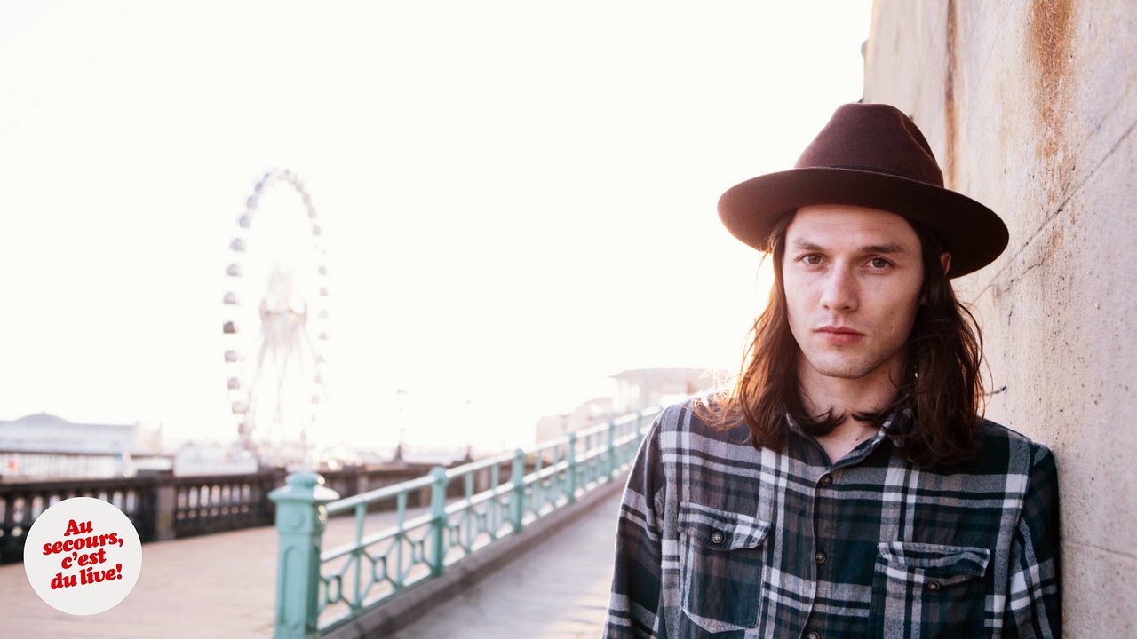 James Bay - Hold back the river - Session Acoustique OÜI FM