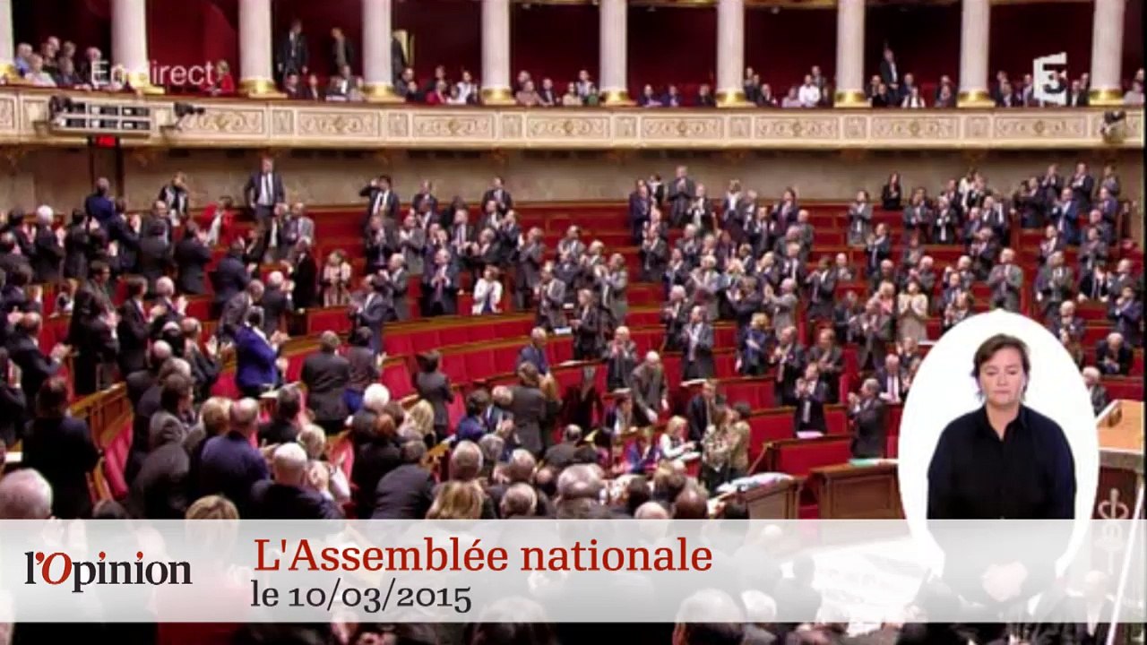 Le Top Flop : L'Assemblée rend hommage à Chaban-Delmas... / ...Pour lequel Cécile Duflot arrive en retard