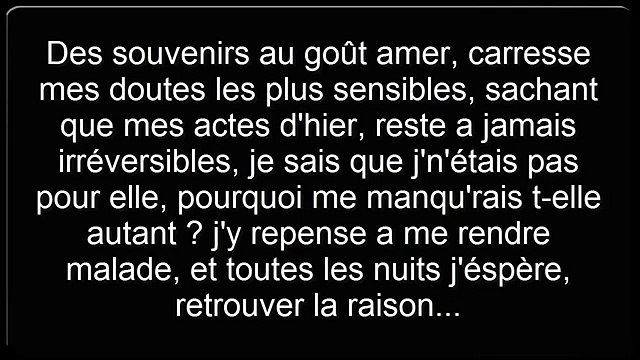 Elle m'a aimé - Kendji (Lyrics / Paroles)