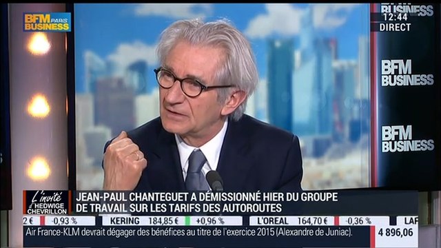 Jean-Paul Chanteguet, président PS de la commission du Développement durable à l'Assemblée nationale – 10/03