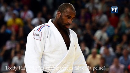 Teddy Riner sur la mort d'Alexis Vastine : "ça fait bizarre"