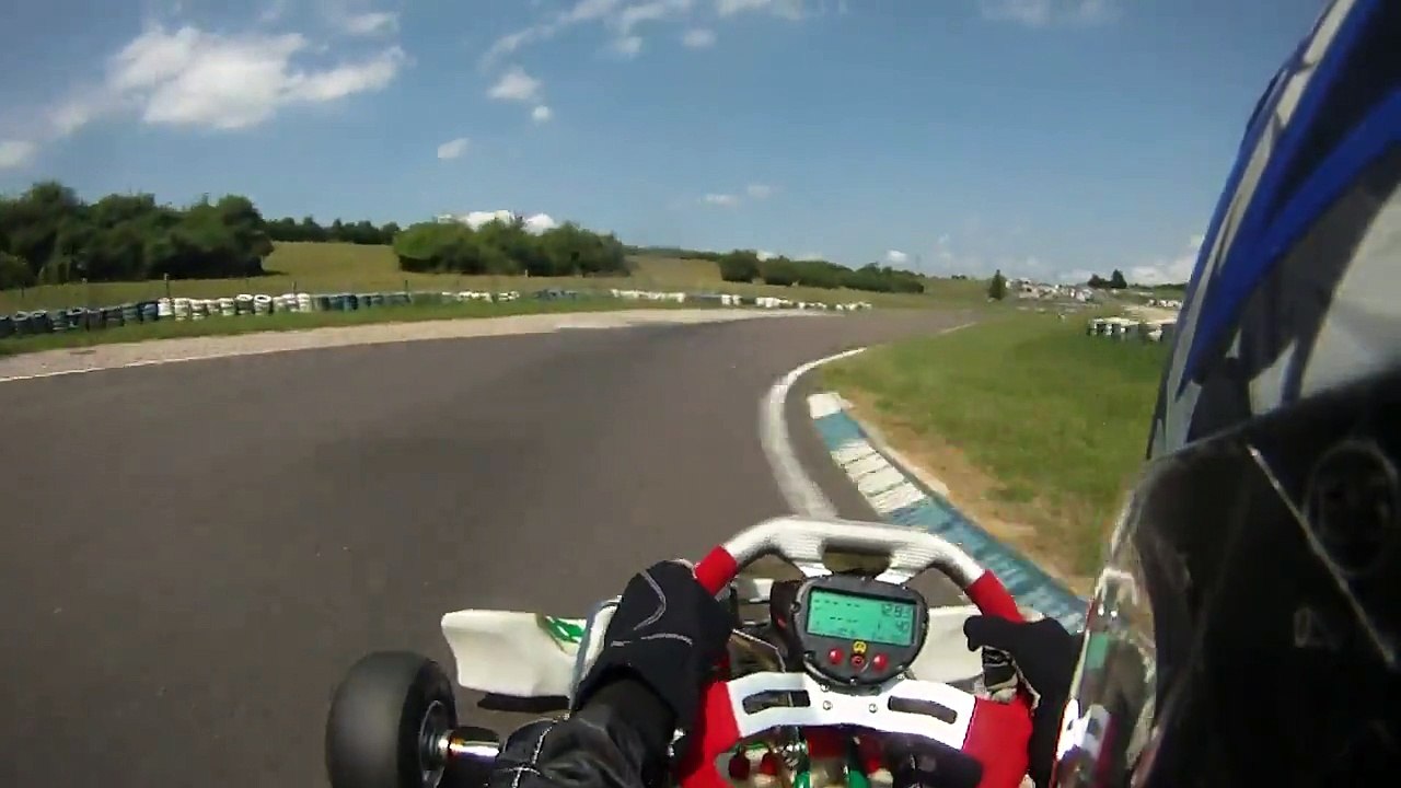 Roulage Pusey le 04-08-13 avec le kart de Sylvain Run 2 (720p)