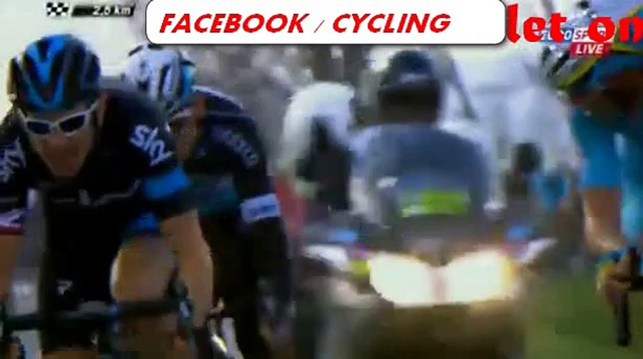 Cycling - Paris - Nice 2015 STAGE 2