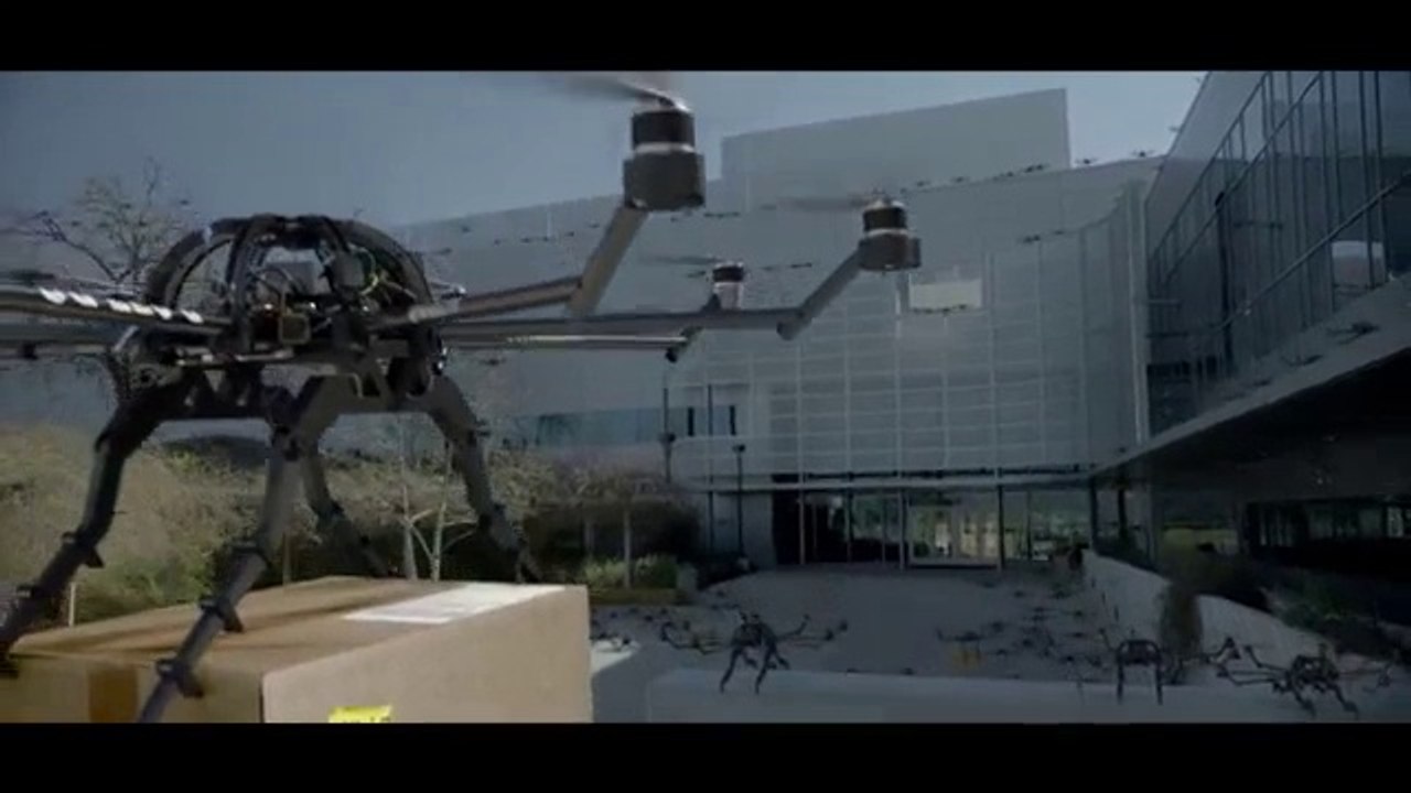 Venables Bell & Partners pour Audi - voiture Audi A6, «The drones» - mars 2015